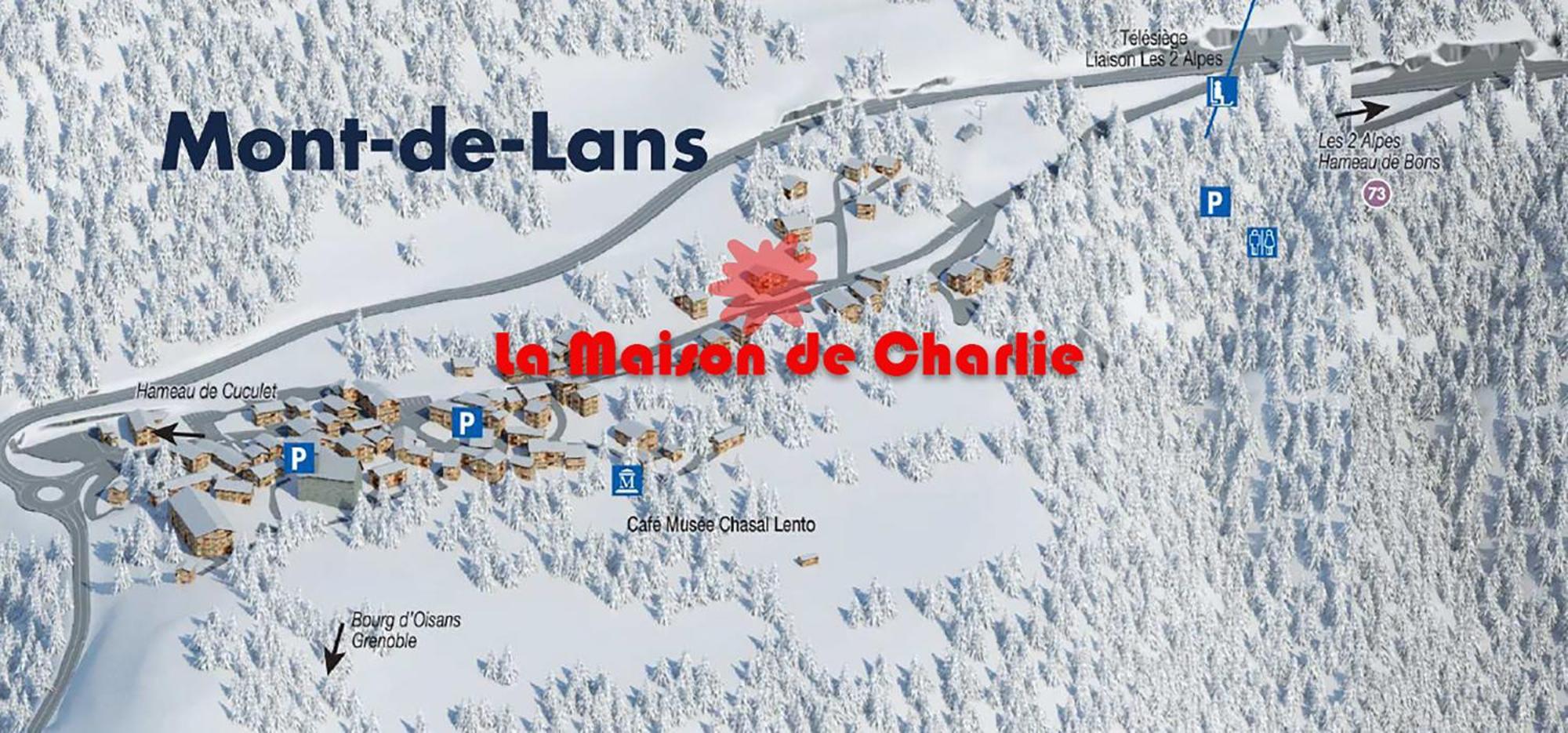 La Maison De Charlie Les 2 Alpes Лес дьо Алпс Екстериор снимка