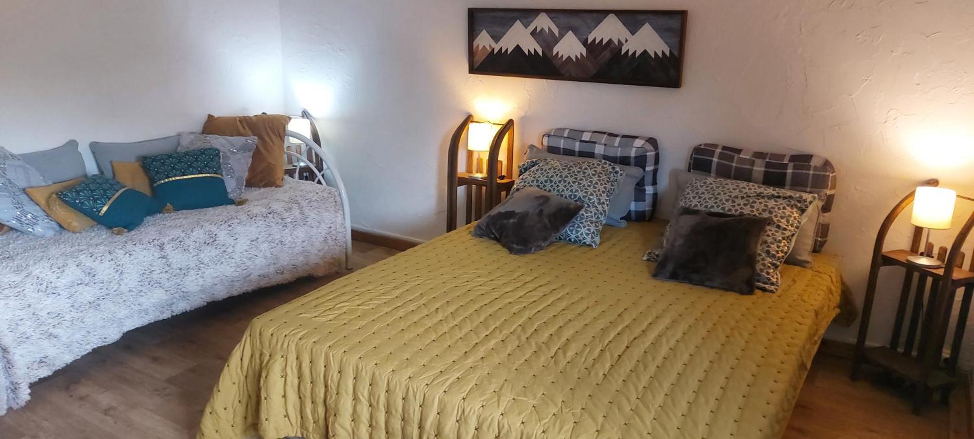 La Maison De Charlie Les 2 Alpes Лес дьо Алпс Екстериор снимка